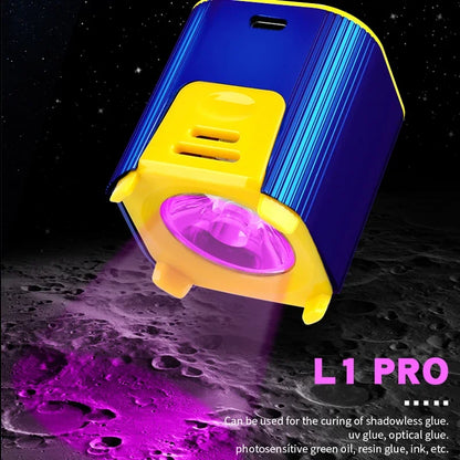MECHANIC L1 Pro UV Curing Lamp – 7W High-Power Smart Repair Light for Fast UV Glue & Motherboard Curing