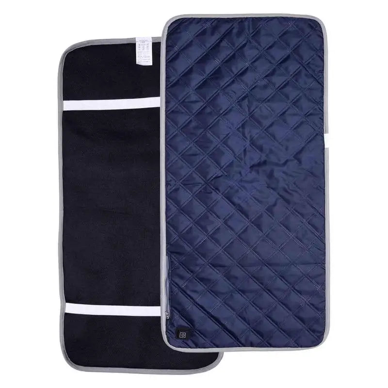 Electric USB Heated Chair Cushion - 3-Level Portable Heating Seat Pad, Perfect for Home, Office, Car, Camping, and Fishing in Winter