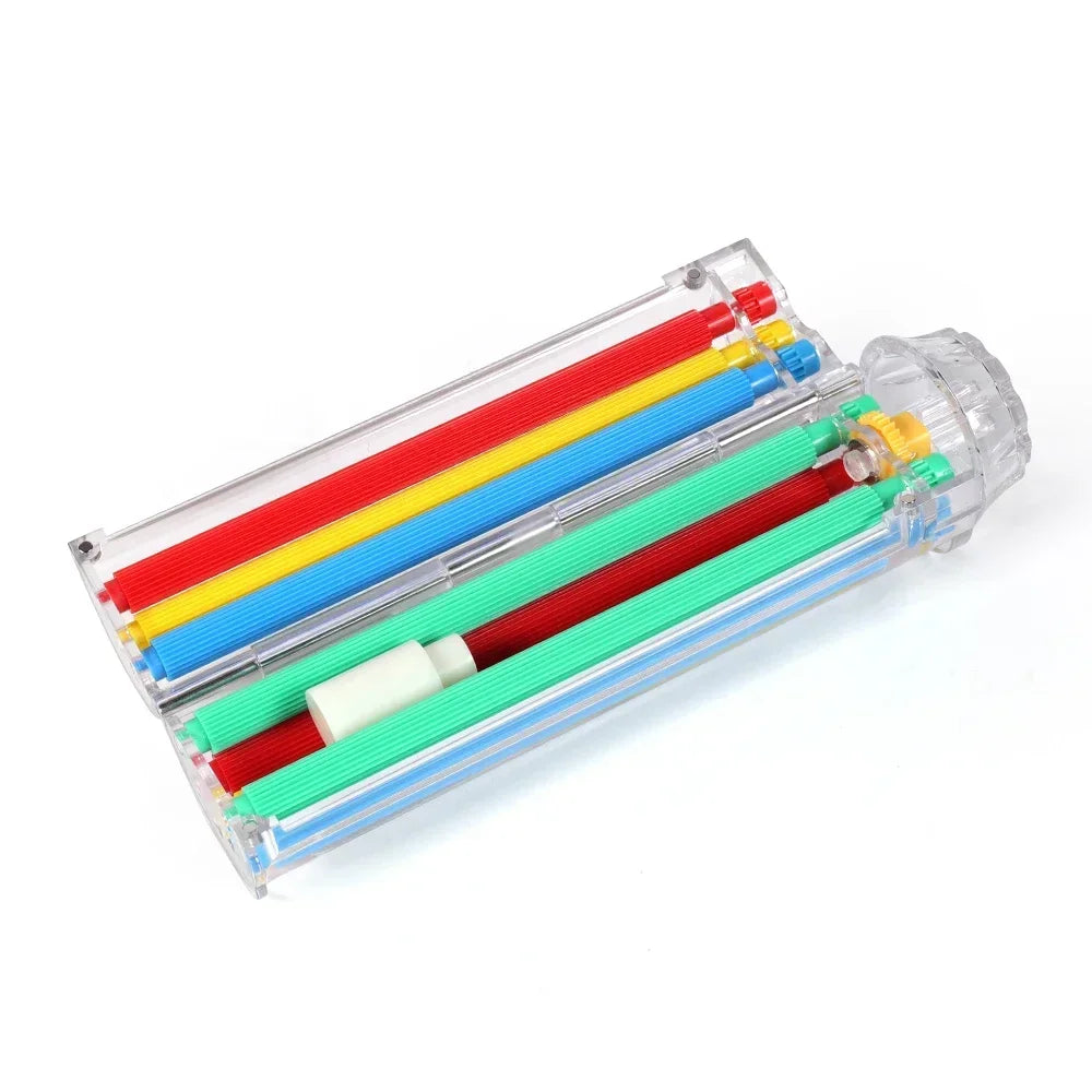 8MM & 12.5MM Manual Cigarette & Cigar Rolling Machine – Handheld Tobacco Herb Cone Roller