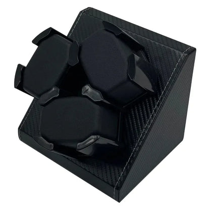 FRUCASE Watch Winder – Automatic 3-Watch Rotating Storage Case with 2 Modes & Memory Cotton