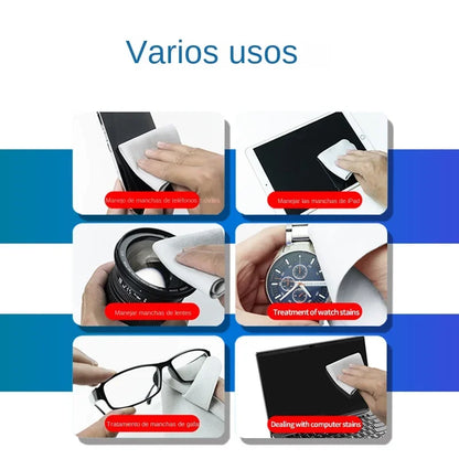 Nano-Texture Polishing Cloth for Apple Devices – 1:1 Screen Cleaner for iPhone, iPad, Mac, iPod Pro, Watch & Camera Lens