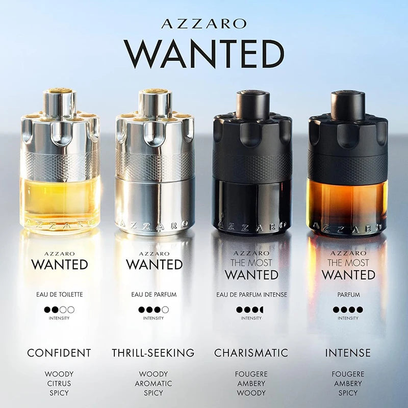 Azzaro The Most Wanted Perfume for Men – Long-Lasting Luxury Original Fragrance