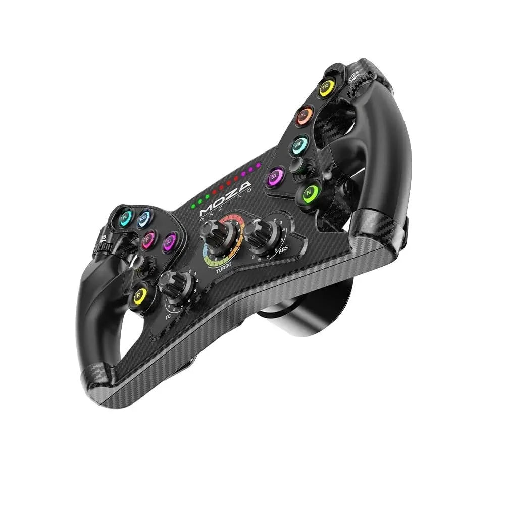 KS 300mm Butterfly GT Racing Steering Wheel – Fully Customizable Sim Racing Wheel for Gaming Simulator