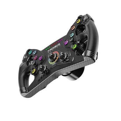 KS 300mm Butterfly GT Racing Steering Wheel – Fully Customizable Sim Racing Wheel for Gaming Simulator