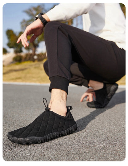 Minimalist Barefoot Shoes – Lightweight Breathable Off-Road & Beach Running Shoes for Men and Women Casual Walking