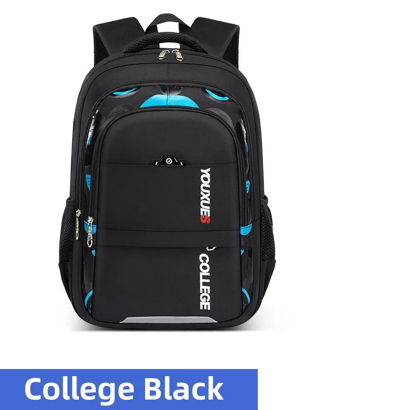 Kids Waterproof School Backpack | New Children’s Primary Schoolbag for Boys & Teenagers