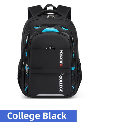 Kids Waterproof School Backpack | New Children’s Primary Schoolbag for Boys & Teenagers