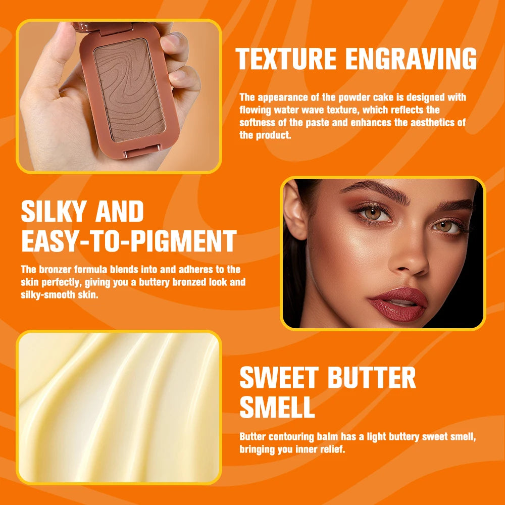 Bronzer & Contour Stick Set – Matte Face Contouring, Illuminator & Shading Palette Cosmetics, NYX Makeup