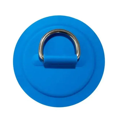 Surfboard Dinghy Boat PVC Patch – Stainless Steel D-Ring, Deck Rigging Rope Ring Buckle for Kayaking & Inflatable Boat Accessories