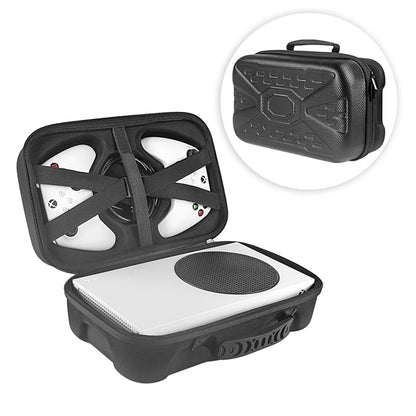 Hard Case Bag for Xbox Series S – Game Console & Controller Storage Organizer Travel Carry Case