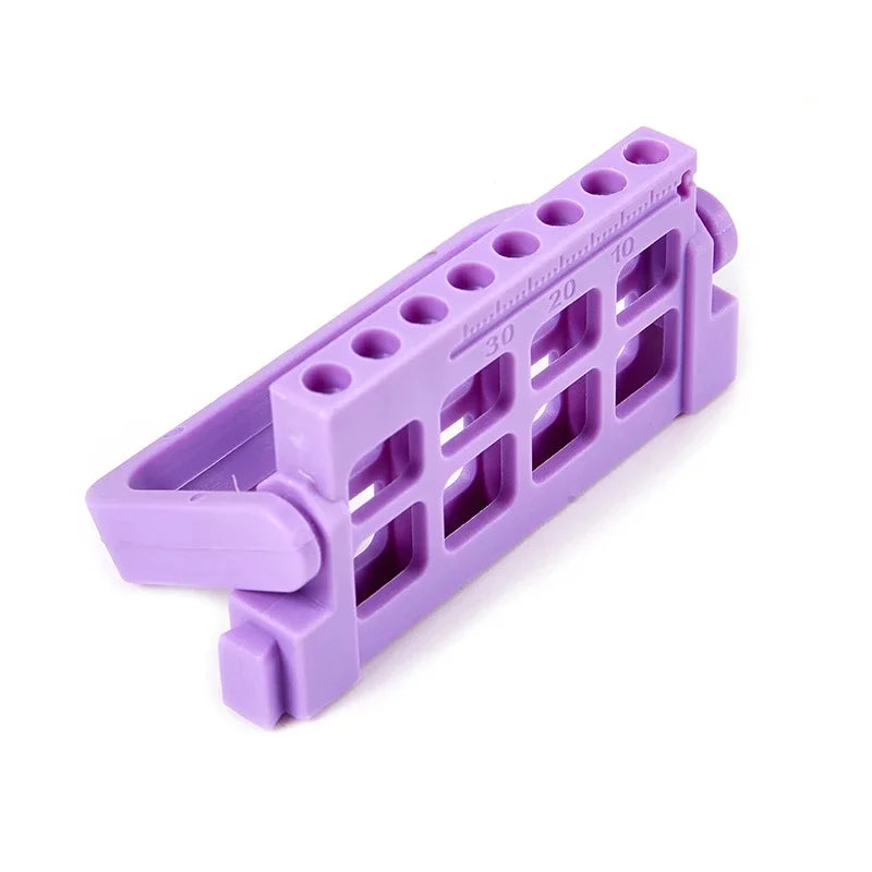 8/16 Hole Autoclavable Endo File Holder - Endodontic Drill Stand Root Canal File Organizer Block