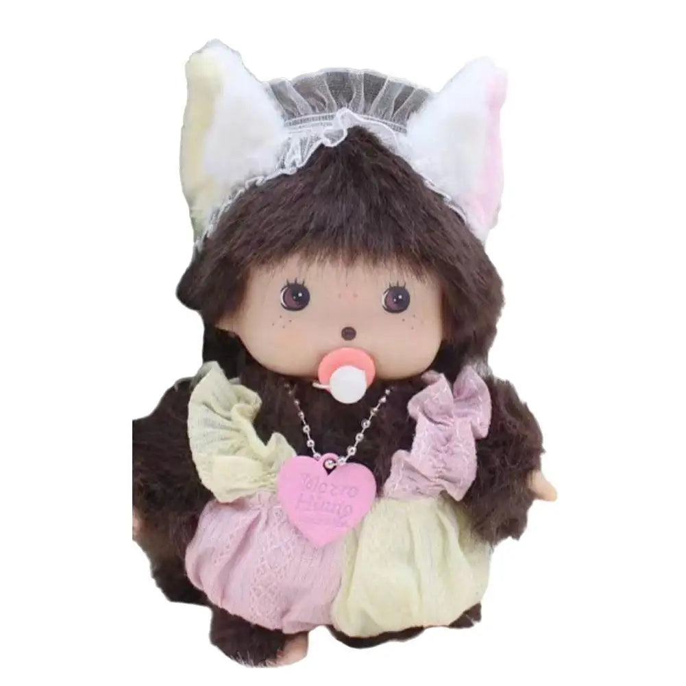 15cm Monkey Monqi Plush Toy – Cute Street Boy Doll for Bedroom Decor & Children’s Birthday Gift