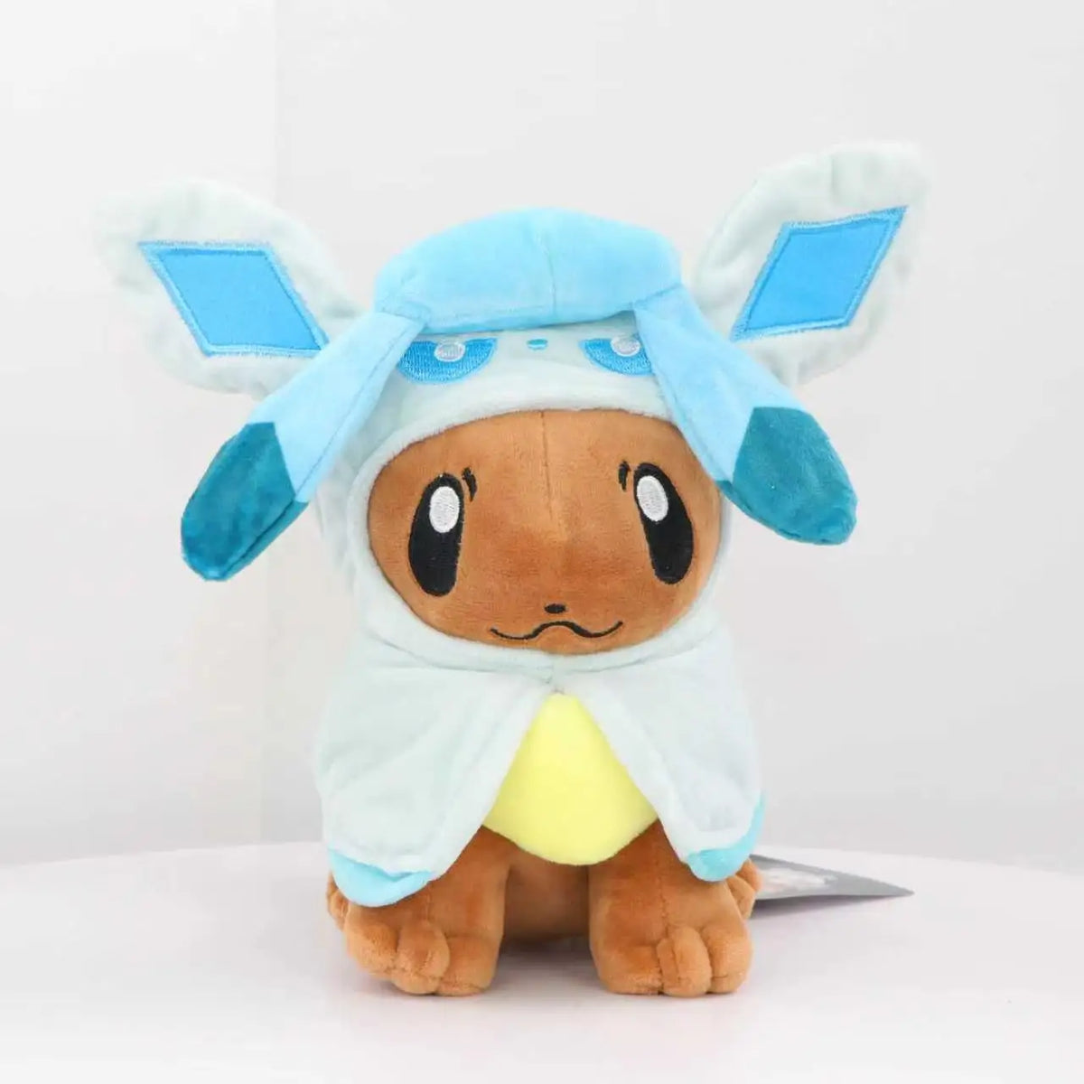 Pokémon Eevee Evolution Plush Toys - Umbreon, Espeon, Jolteon, Flareon, Glaceon, Vaporeon, Sylveon & Leafeon Stuffed Animals