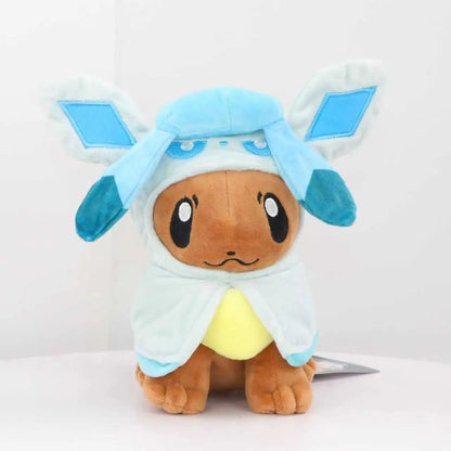 Pokémon Eevee Evolution Plush Toys - Umbreon, Espeon, Jolteon, Flareon, Glaceon, Vaporeon, Sylveon & Leafeon Stuffed Animals