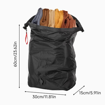 Vacuum Compression Storage Bag – Large Waterproof Luggage & Clothes Organizer for Travel
