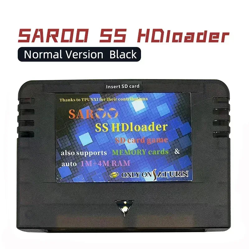 SEGA Saturn 0.7 Firmware SAROO SS Fast Reading Card – TF/SD Card Direct Reading Accelerator for Console