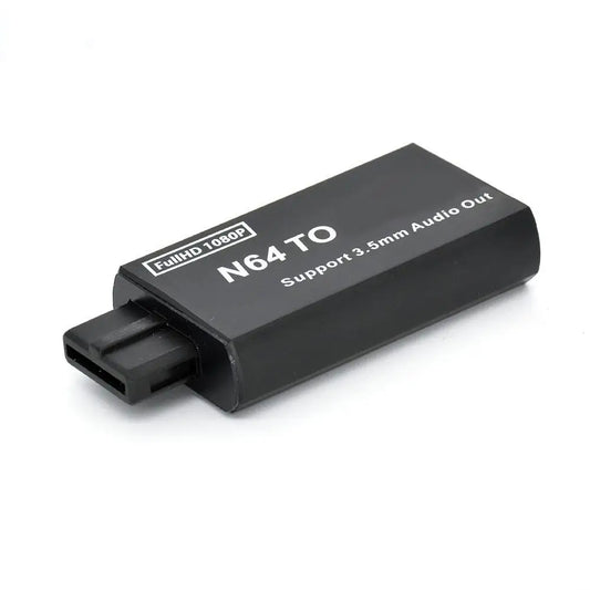 High-Quality HDMI Adapter for Gamecube & N64 – Compatible Converter Cable for N64, SNES, NGC