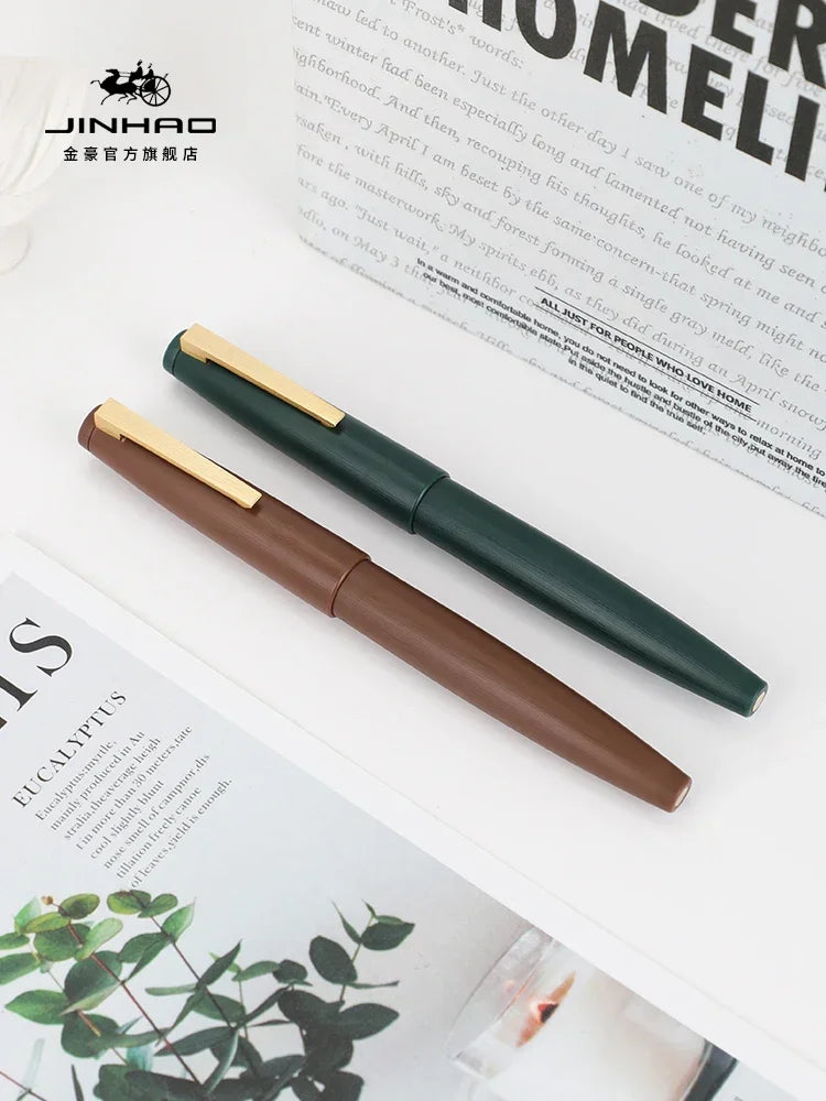 Jinhao 80 Fountain Pen — EF 0.30mm Nib, All-Color Ink Pen for Business, Office, and School Stationery Supplies