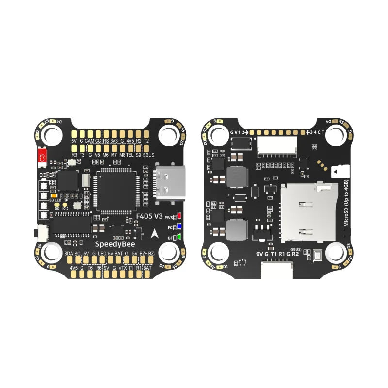 SpeedyBee F405 V3 BLS FC & ESC Stack - 50A/60A V4 BLS 55A/60A, 30x30 Flight Controller and ESC Combo