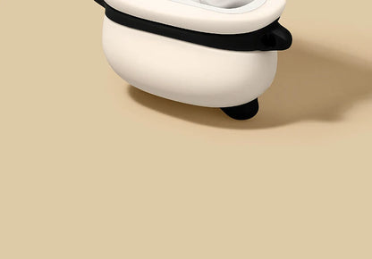Cute Lying Panda Silicone Case for AirPods 4 (2024) & AirPods Pro 1/2/3 — Protective Earbuds Charging Cover