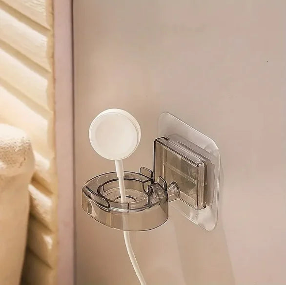 Wall-Mounted Watch & Jewelry Storage Rack – No-Drill Apple Watch Stand for Bedroom Organization & Household Display