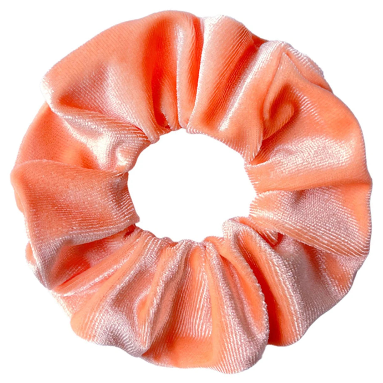 10/6/1Pcs Velvet Hair Scrunchies Set for Women – Solid Color Elastic Ponytail Hair Bands & Headband Accessories (Black Pack)