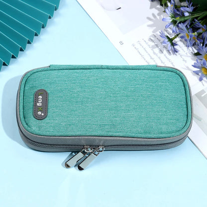 Insulin Cooling Bag without Gel – Oxford Medical Portable Thermal Insulated Travel Case for Diabetics, Pill Protector