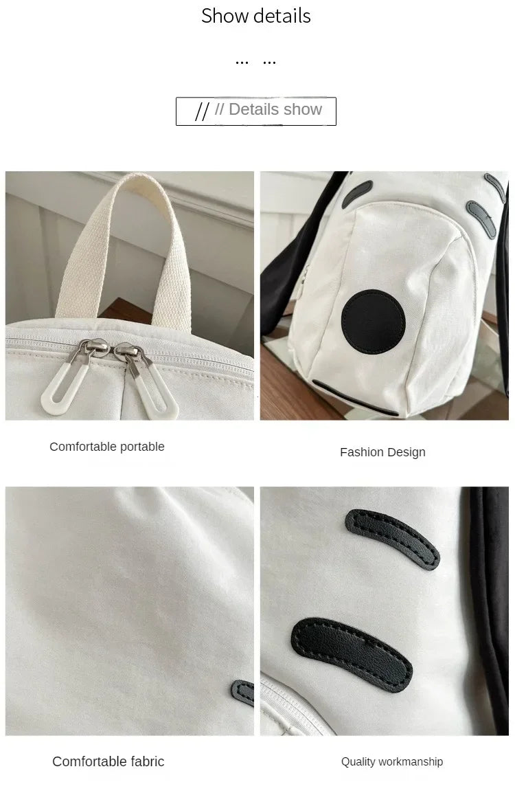 2025 Trendy Large-Capacity Travel Backpack – Casual, Cute & Fashionable Everyday Bag