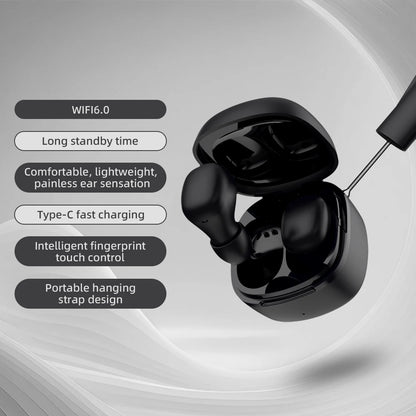 MINISO Bluetooth 6.0 Earbuds - Ergonomic HiFi Stereo Gaming Earphones with Microphone
