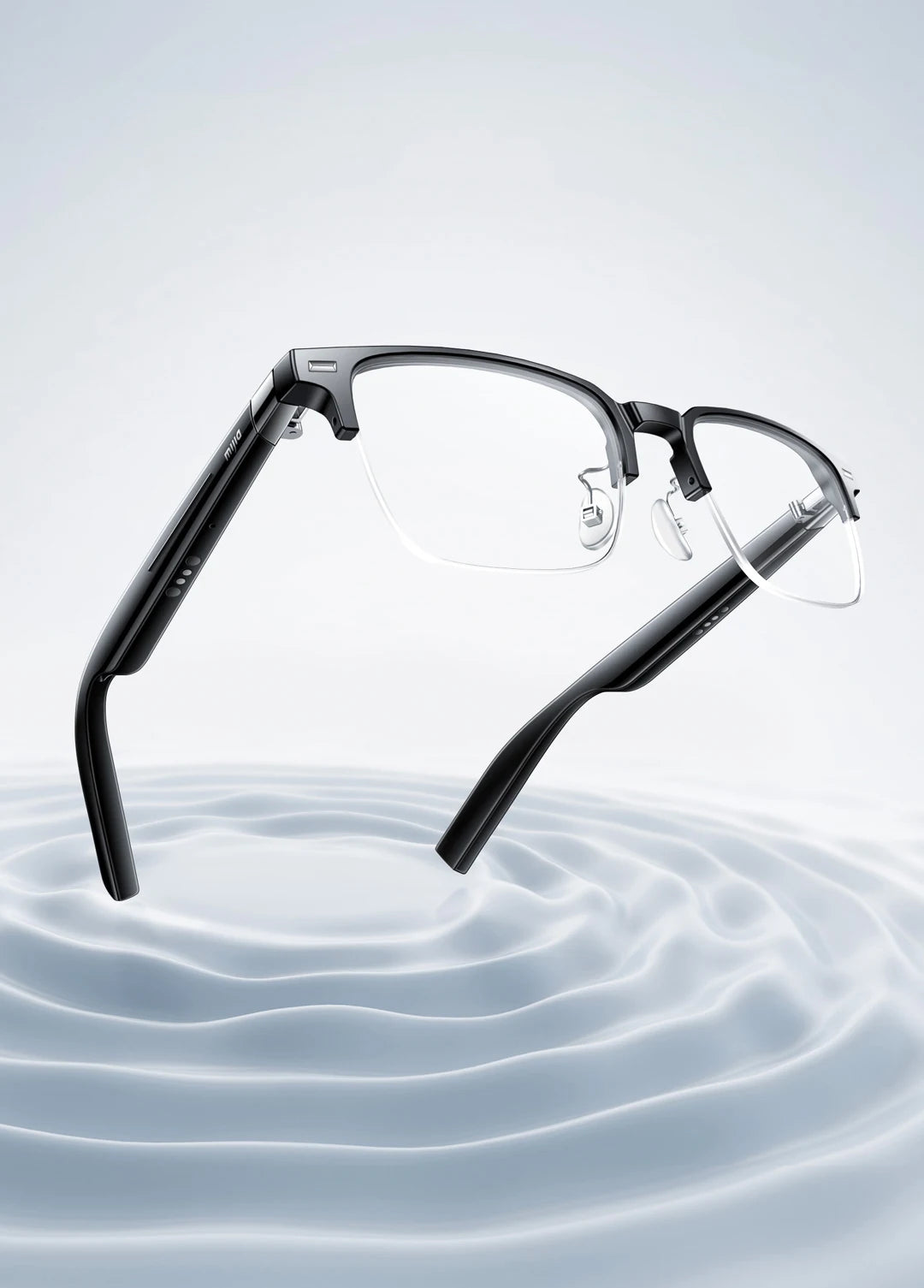 XIAOMI MIJIA Smart Audio Glasses Joyful Edition — Bluetooth 5.2, Detachable Headset, Long Standby, 2h Fast Charge, Anti-Leakage Sound