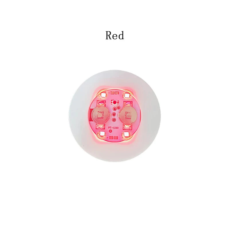 10-100PCS LED Flash Coaster Lights – Battery-Powered Luminous Bottle & Wine Cup Stickers for Bar, Party, KTV