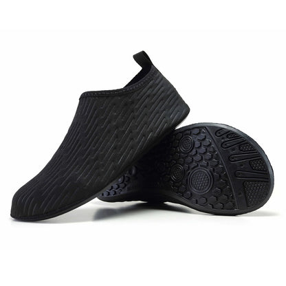 Couple Aqua Water Shoes - Lightweight Quick-Dry Anti-Slip Beach Sneakers for Men & Women