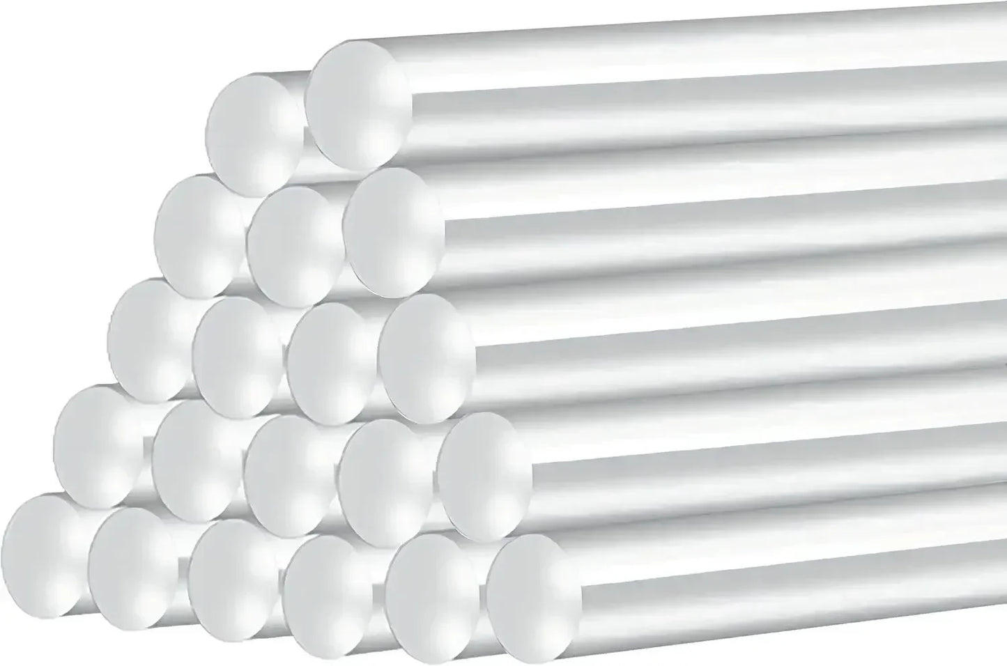 Transparent Hot Melt Glue Sticks – 7mm/11mm Strong Adhesive for DIY, Crafts, Electric Glue Gun & Home Repair Kits