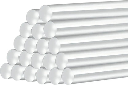 Transparent Hot Melt Glue Sticks – 7mm/11mm Strong Adhesive for DIY, Crafts, Electric Glue Gun & Home Repair Kits