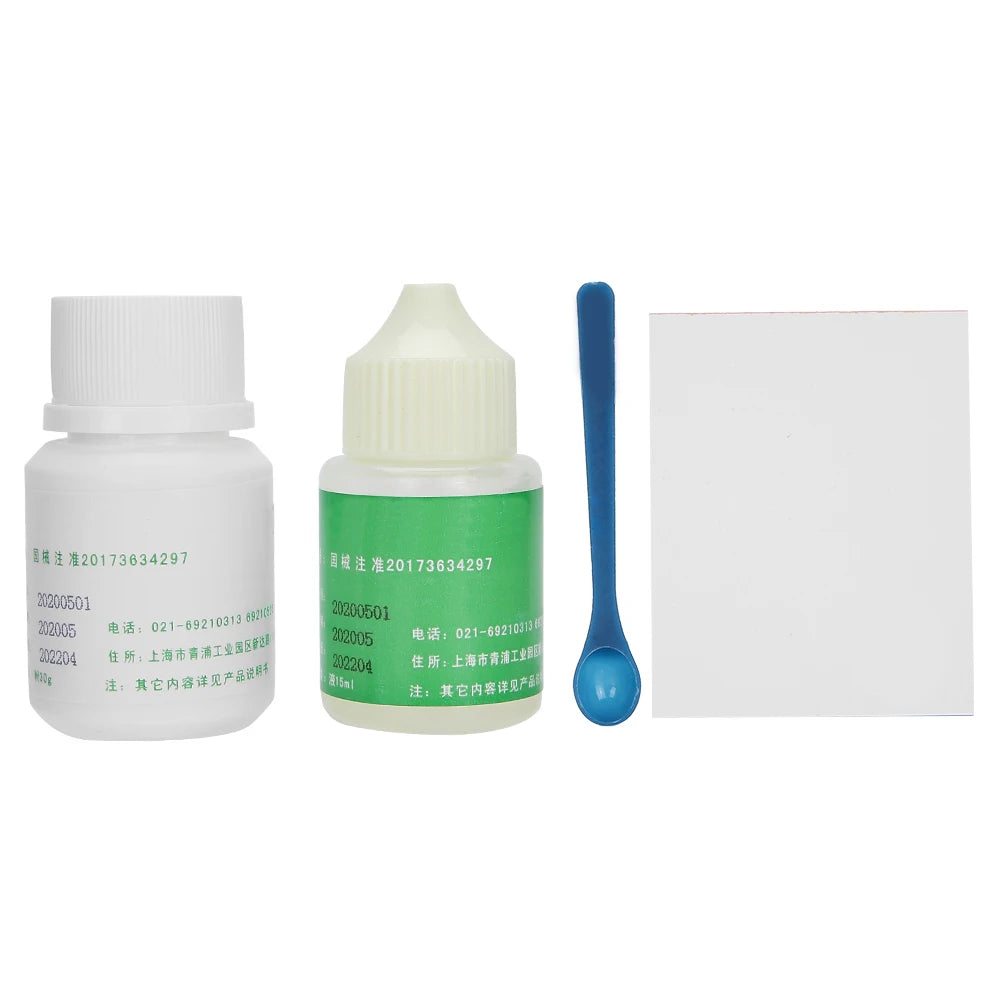 Zinc Polycarboxylate Cement Kit – 15ml Liquid & 30g Powder Dental Cement for Professional Use