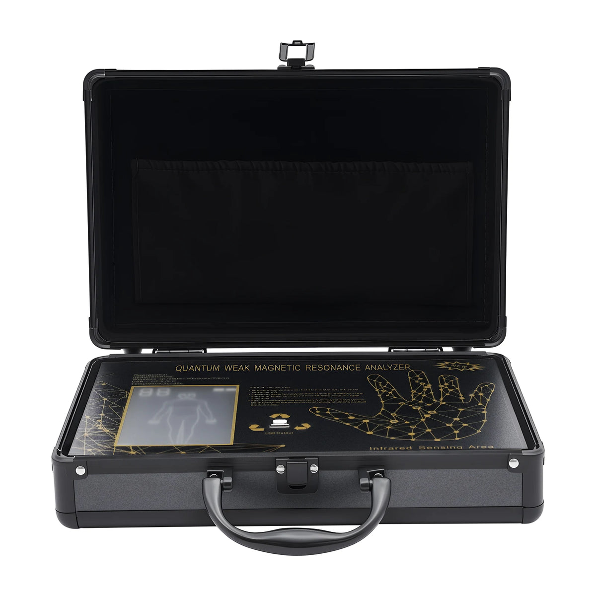Quantum Analyzer Quantum Resonance Magnetic Scanner - Body Wellness Analysis Assistant for Spa, Club & Clinic