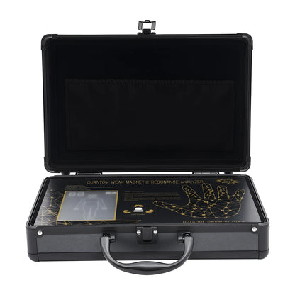 Quantum Analyzer Quantum Resonance Magnetic Scanner - Body Wellness Analysis Assistant for Spa, Club & Clinic