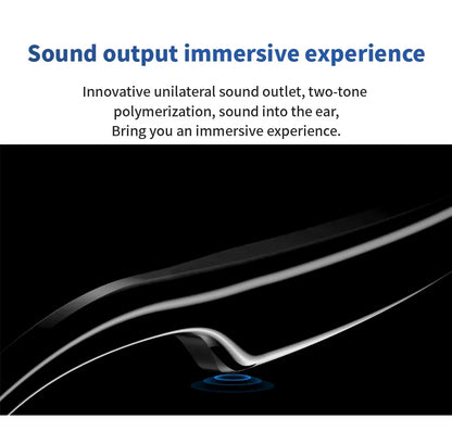 Hiwego Camera Smart Music Sunglasses – Wireless Bluetooth Headset with HIFI Sound, Earphones, Hands-Free Call & Driving Glasses