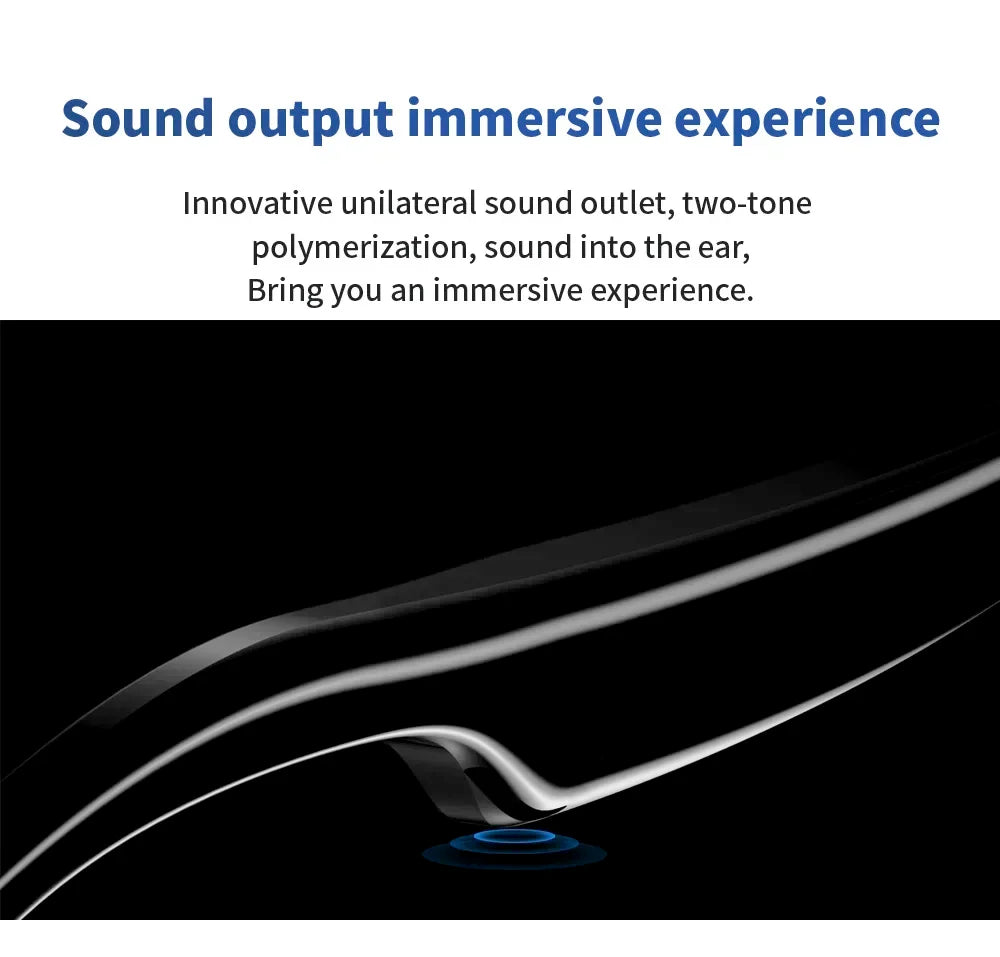 Hiwego Smart Music Sunglasses with Bluetooth Earphones – Wireless HIFI Headset for Driving & Hands-Free Calls