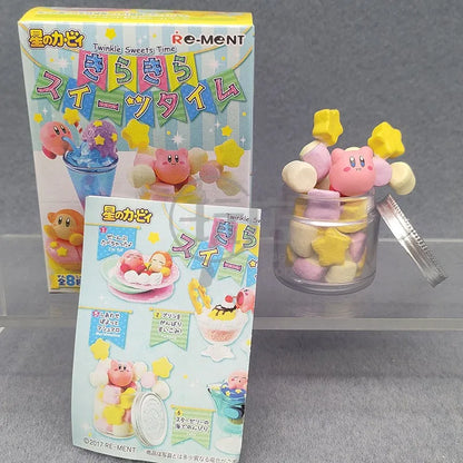 Rement Kawaii Kirby Dessert Blind Box - King Dedede & Meta Knight Desktop Decor Anime Collectible Birthday Gift