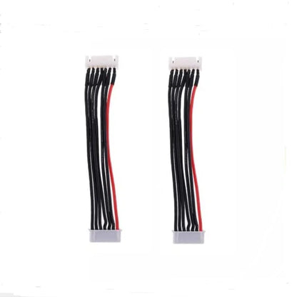 24AWG Battery Balance Charger Extension Wire – 20/30cm 2S-6S Silicone Lead with JST-XH Connector for RC Drone