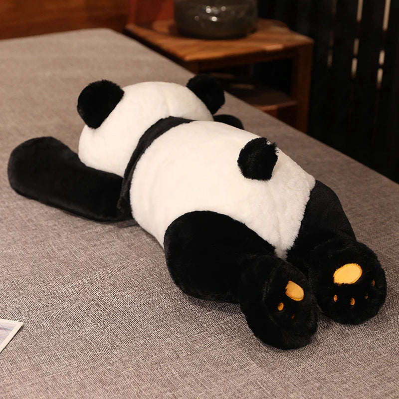 Giant Panda Plush Toy - 60-120cm Soft Stuffed Animal Pillow for Kids, Birthdays & Christmas Gifts