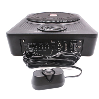 Car Amplifier Remote Volume Controller - Subwoofer Tuner and Speaker System Adjustment Control