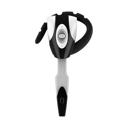 Rechargeable Bluetooth Earphone - Wireless Hands-Free Headset with Microphone for Driving