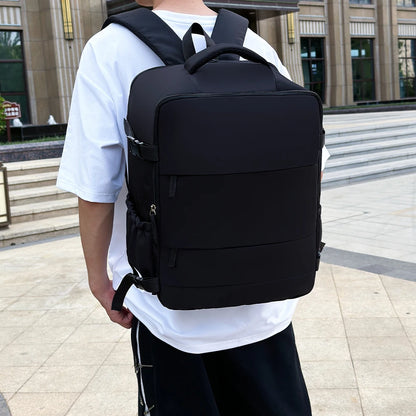 40x30x20cm Travel Boarding Backpack - Airline Compatible Carry On Bag for Ryanair EasyJet & Budget Flights