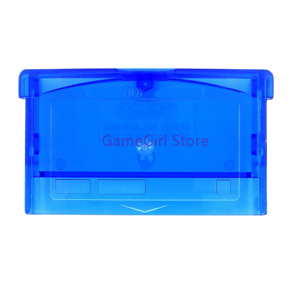100PCS GBA Game Card Shell Set - Protective Cartridge Cases with Screws for Game Boy Advance GBM GBA SP NDS NDSL