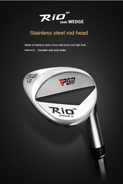 PGM Golf Sand Wedges – 52/56/60 Degrees Stainless Steel Clubs for Men & Women, SG010