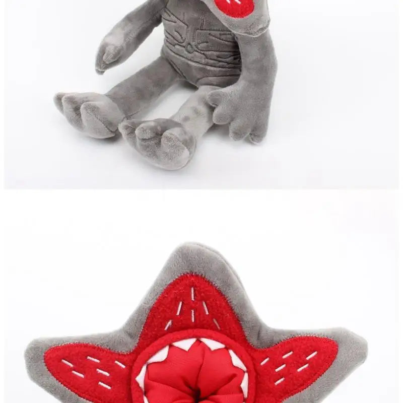 Cartoon Game Character Plush Toy — Cute Eleven & Demogorgon Stuffed Doll for Kids