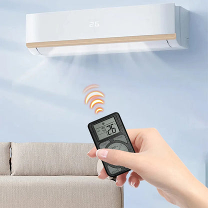 MRSVI Q58 Universal A/C Remote Control - Mini Portable Replacement for Major Air Conditioner Brands & Models