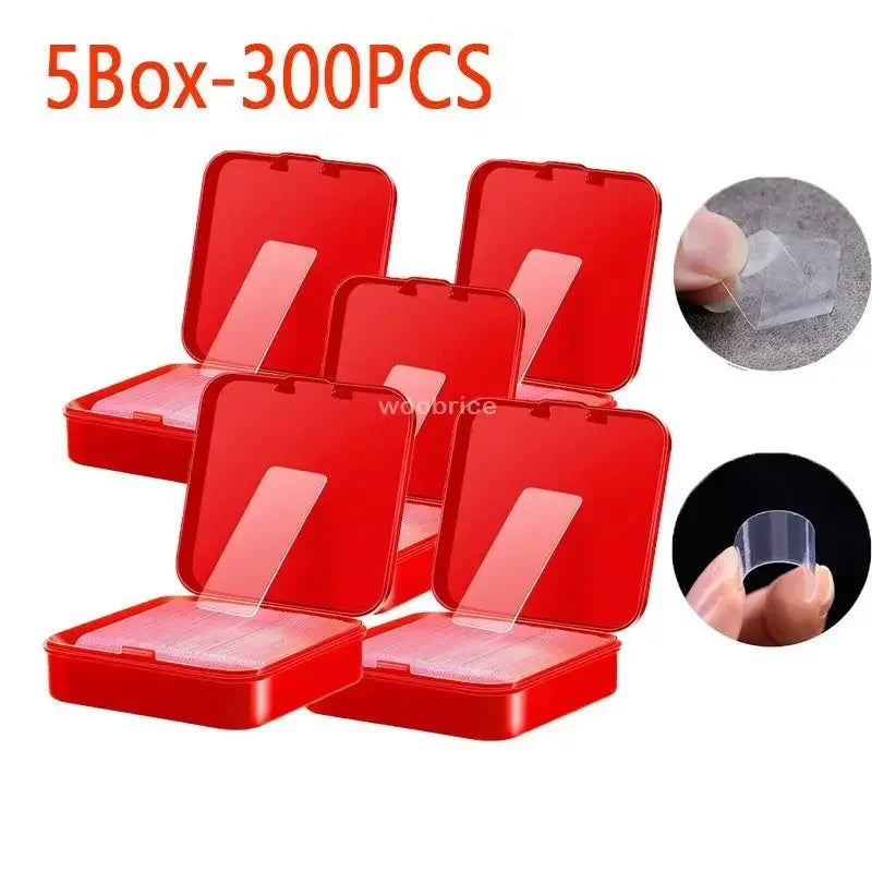 Double-Sided Nano Adhesive Tape – Reusable Super Strong Transparent Waterproof Wall Mount Stickers for Home & Office Use